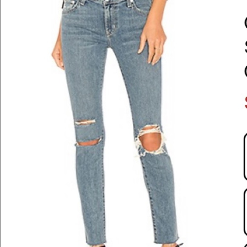 Lovers + Friends “Ricky” Skinny Jean, size 27!